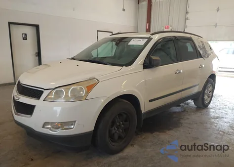 2012 Chevrolet Traverse Ls from USA, damaged, VIN 1GNKVEED7CJ102825